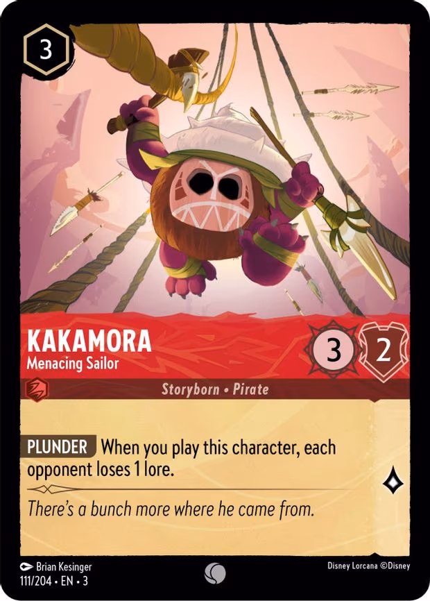 Kakamora - Menacing Sailor - Common (111/204)