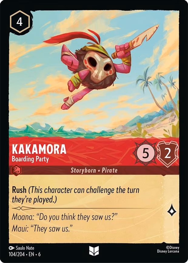 Kakamora - Boarding Party - Uncommon (104/204)