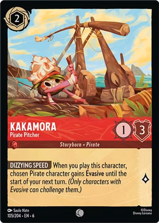 Kakamora - Pirate Pitcher - Common (105/204)
