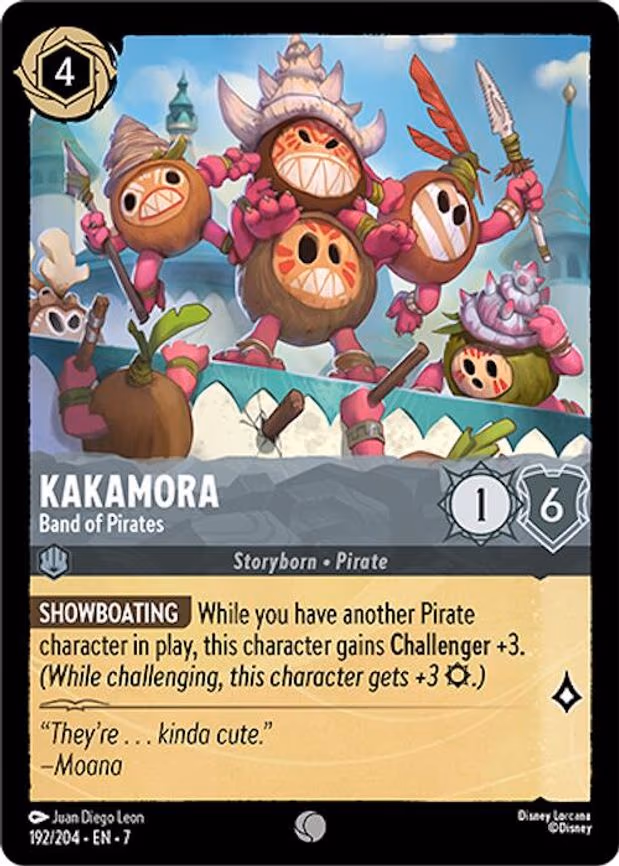 Kakamora - Band of Pirates - Common (192/204)