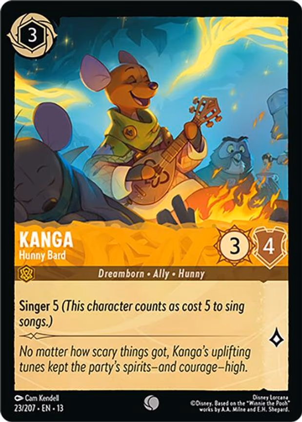 Kanga - Hunny Bard - Common (23/204)