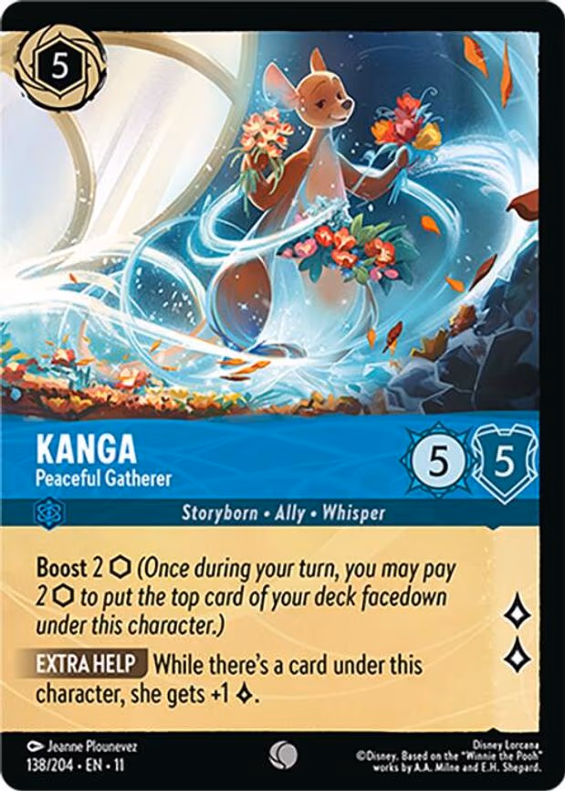 Kanga - Peaceful Gatherer - Common (138/204)