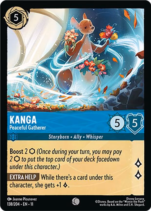 Kanga - Peaceful Gatherer - Common (138/204)