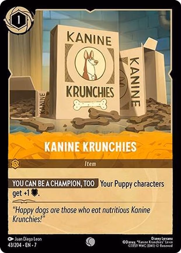 Kanine Krunchies - Common (43/204)