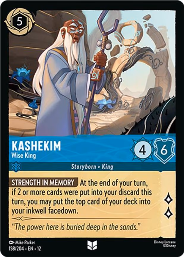 Kashekim - Wise King - Uncommon (158/204)