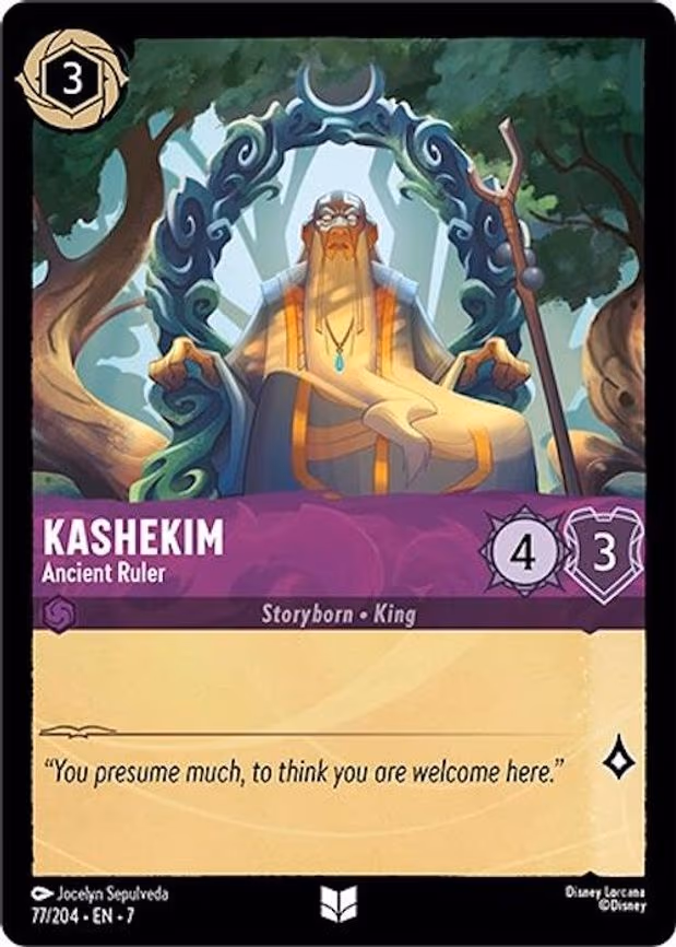 Kashekim - Ancient Ruler - Uncommon (77/204)