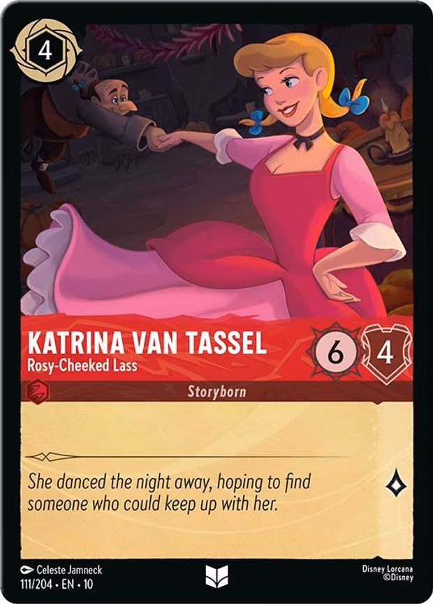 Katrina Van Tassel - Rosy-Cheeked Lass - Uncommon (111/204)