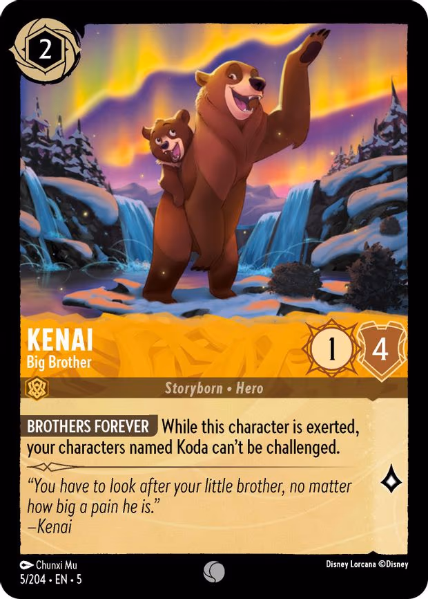 Kenai - Big Brother - Common (5/204)