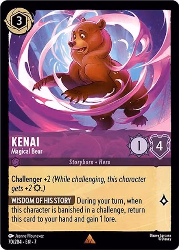 Kenai - Magical Bear - Rare (70/204)