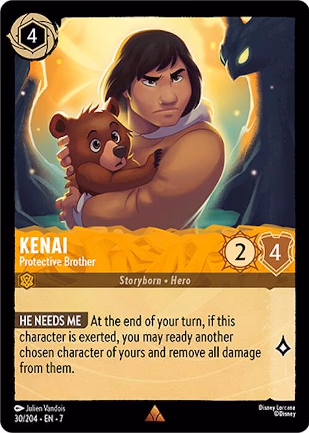 Kenai - Protective Brother - Rare (30/204)