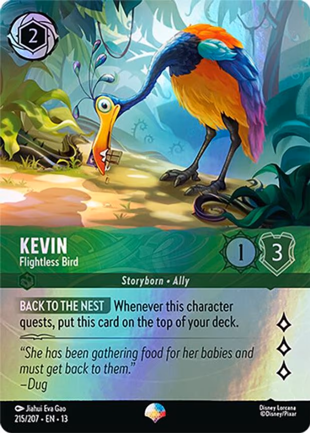 Kevin - Flightless Bird (Epic) - Epic (215/204)