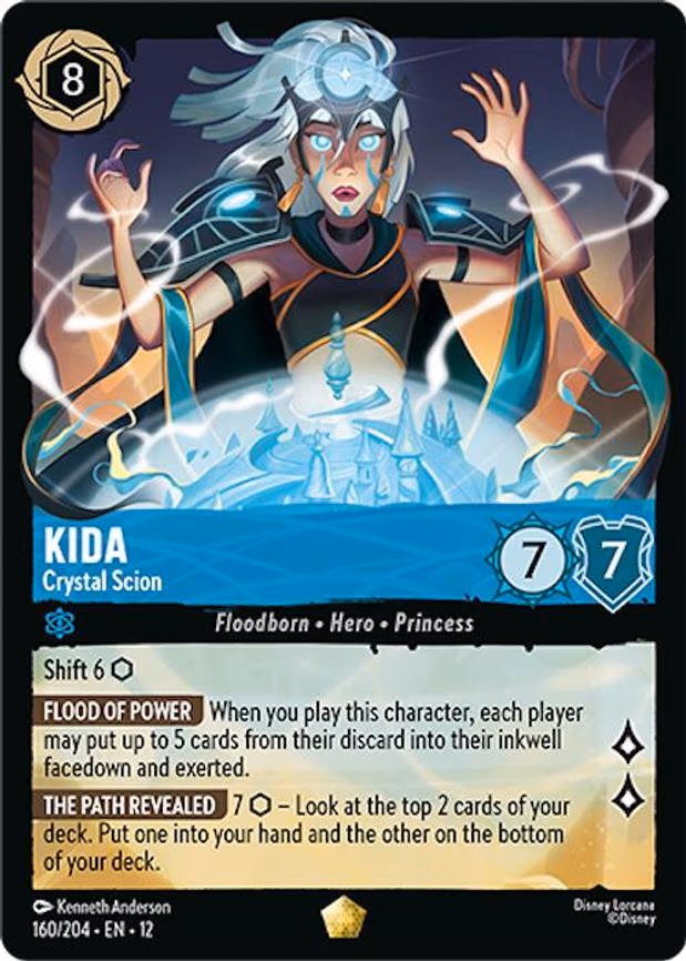 Kida - Crystal Scion - Legendary (160/204)