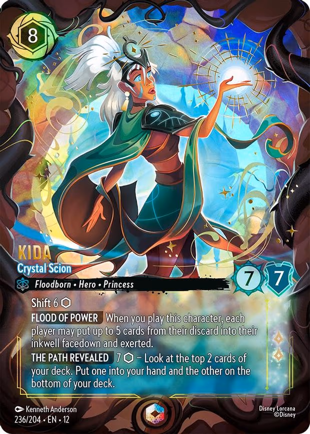Kida - Crystal Scion (Enchanted)