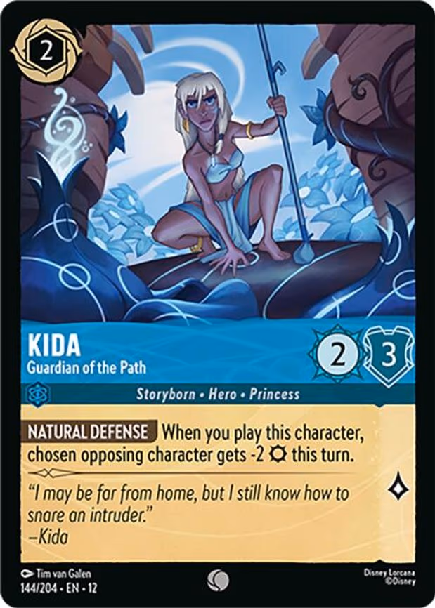 Kida - Guardian of the Path - Common (144/204)