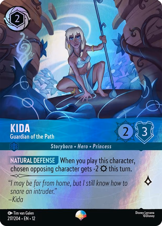 Kida - Guardian of the Path (Epic) - Epic (217/204)