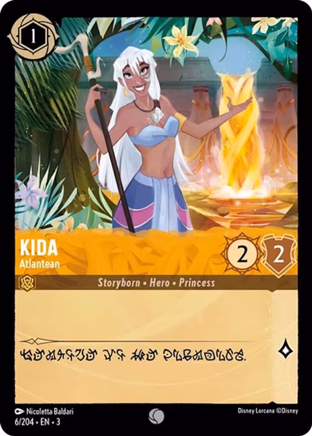 Kida - Atlantean - Common (6/204)
