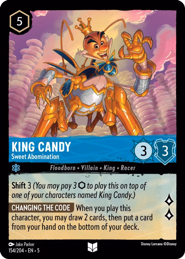 King Candy - Sweet Abomination - Uncommon (154/204)