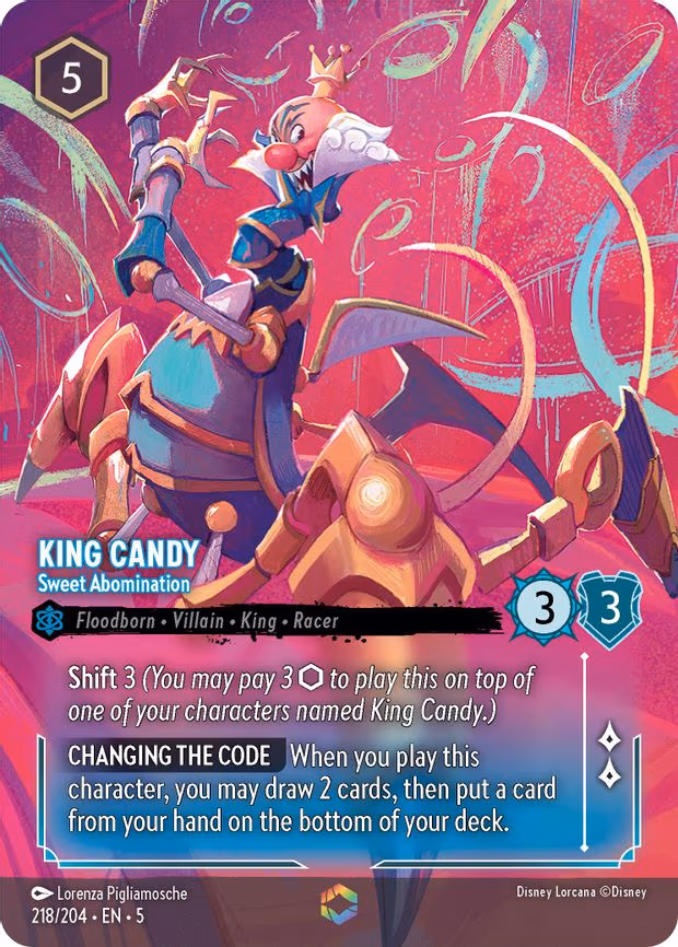 King Candy - Sweet Abomination (Enchanted) - Enchanted (218/204)