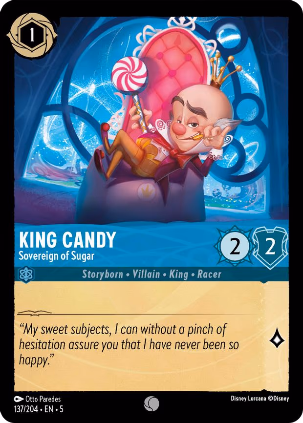 King Candy - Sovereign of Sugar - Common (137/204)