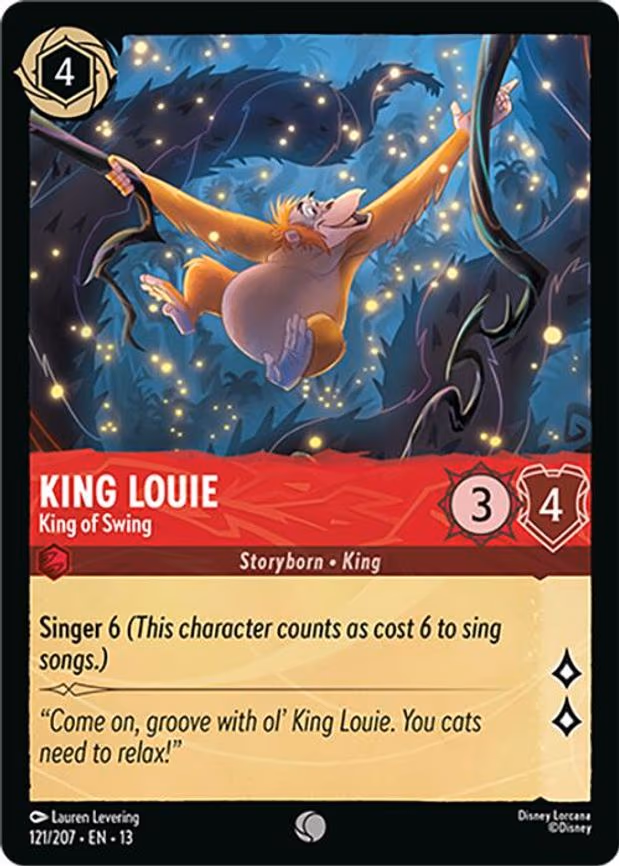 King Louie - King of Swing - Common (121/204)