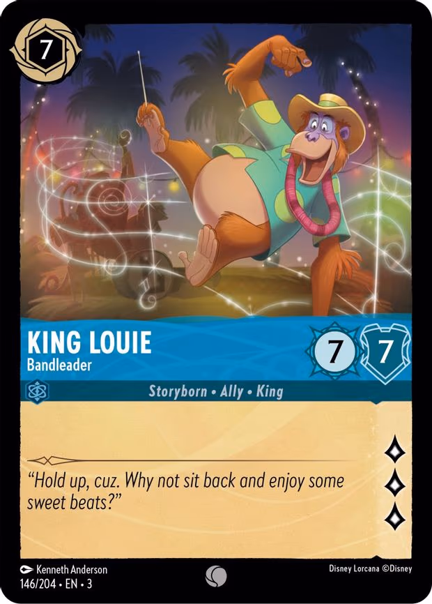 King Louie - Bandleader - Common (146/204)