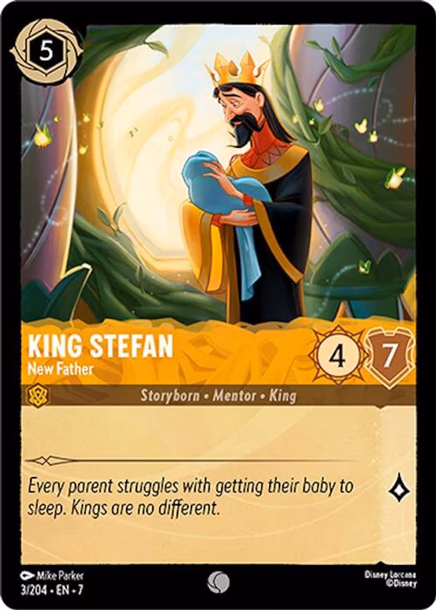 King Stefan - New Father - Common (3/204)