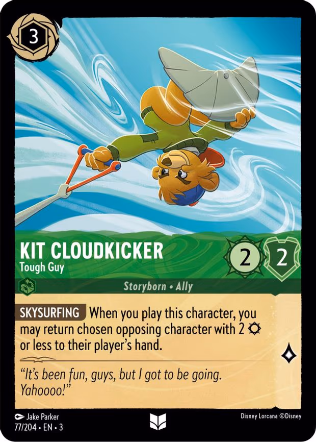 Kit Cloudkicker - Tough Guy - Uncommon (77/204)