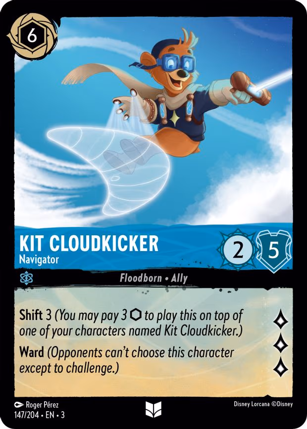 Kit Cloudkicker - Navigator - Uncommon (147/204)
