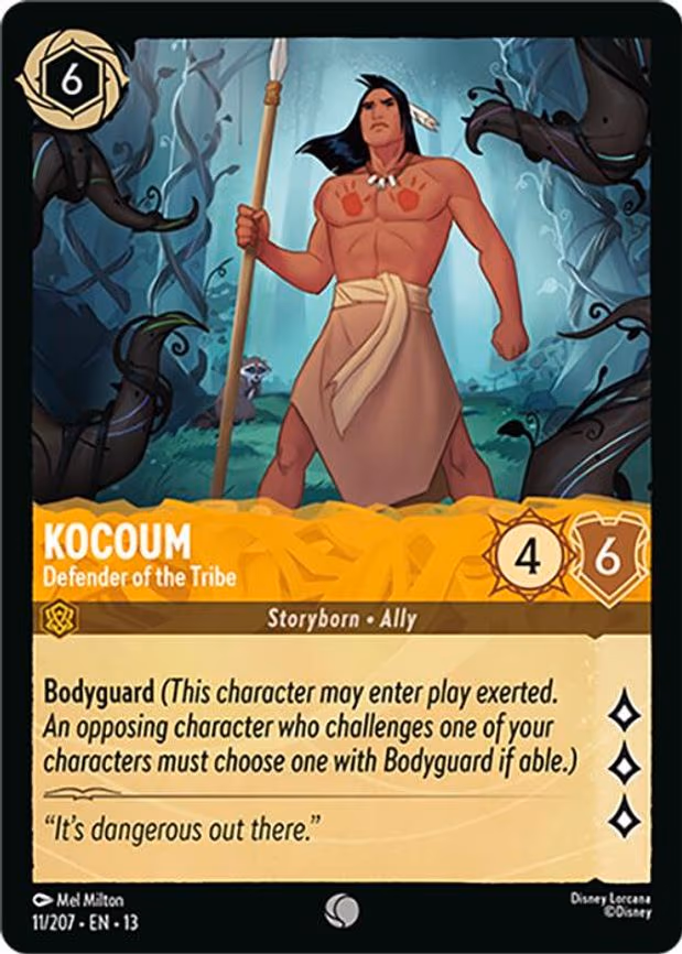 Kocoum - Defender of the Tribe - Common (11/204)