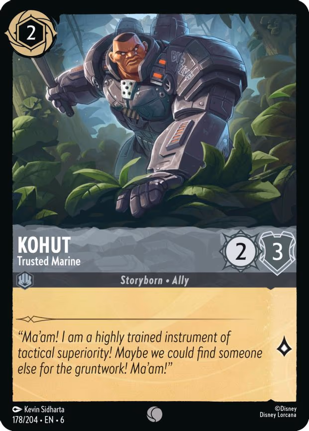 Kohut - Trusted Marine - Common (178/204)