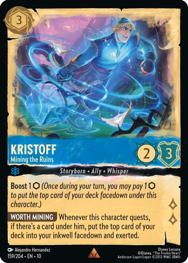 Kristoff - Mining the Ruins - Rare (159/204)