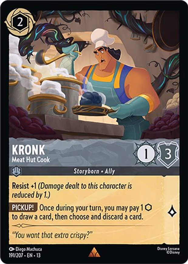 Kronk - Meat Hut Cook - Rare (191/204)
