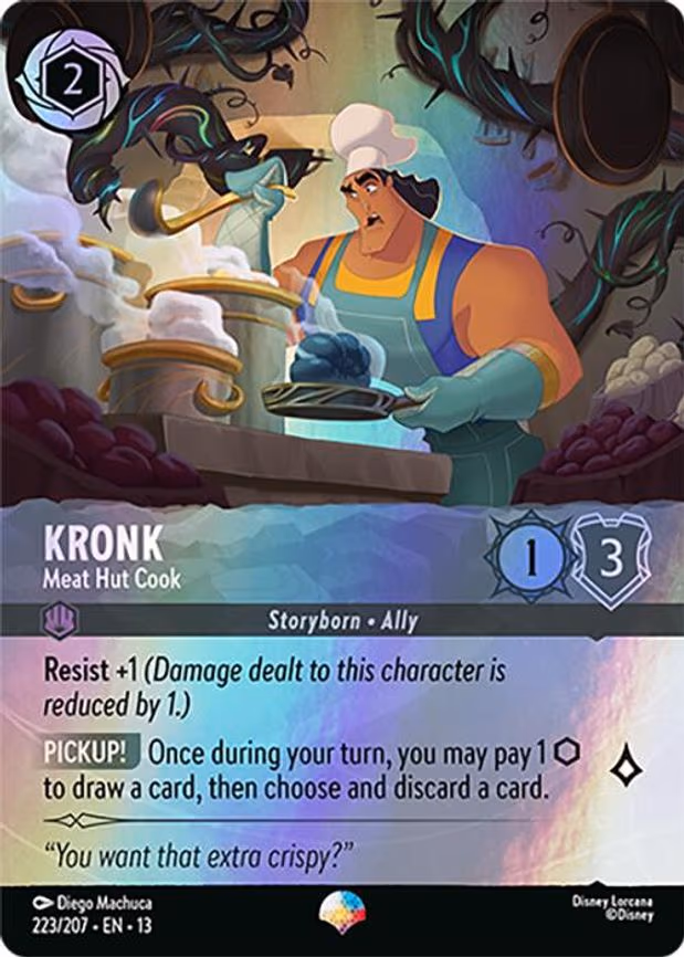 Kronk - Meat Hut Cook (Epic) - Epic (223/204)