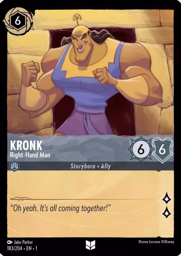 Kronk - Right-Hand Man - Uncommon (183/204)