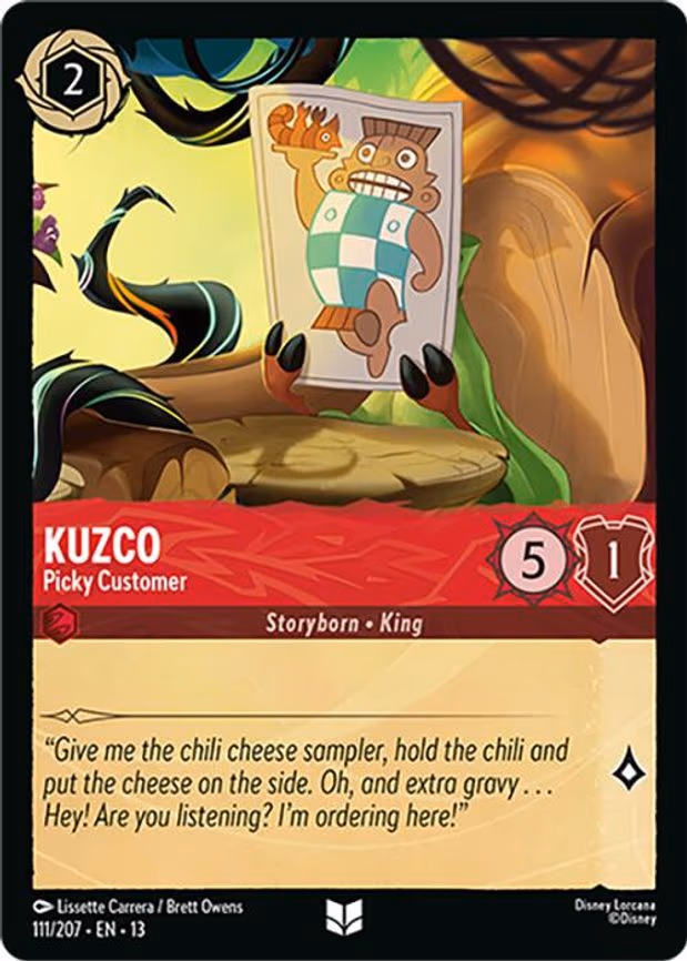 Kuzco - Picky Customer - Uncommon (111/204)