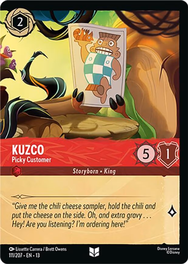 Kuzco - Picky Customer - Uncommon (111/204)