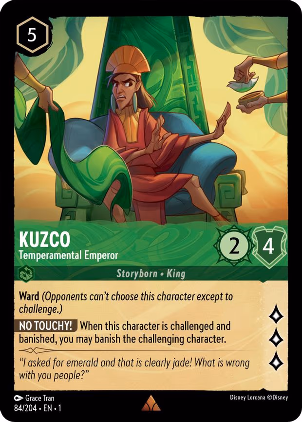 Kuzco - Temperamental Emperor