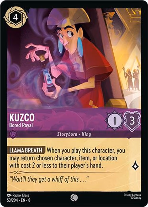 Kuzco - Bored Royal - Common (53/204)