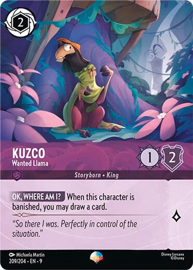 Kuzco - Wanted Llama (Epic) - Epic (209/204)