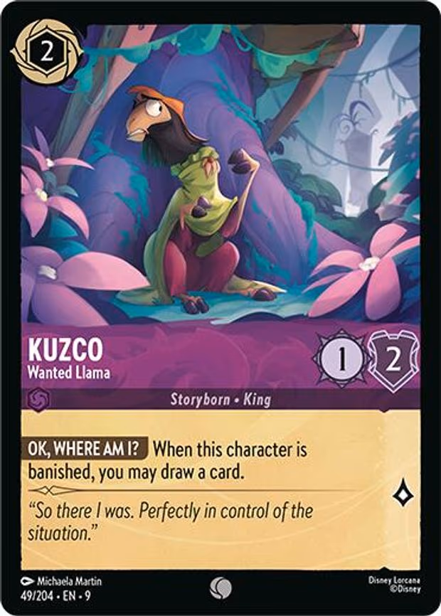 Kuzco - Wanted Llama - Common (49/204)