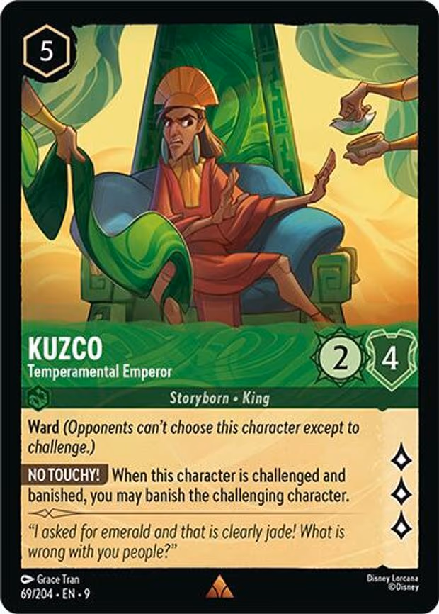 Kuzco - Temperamental Emperor