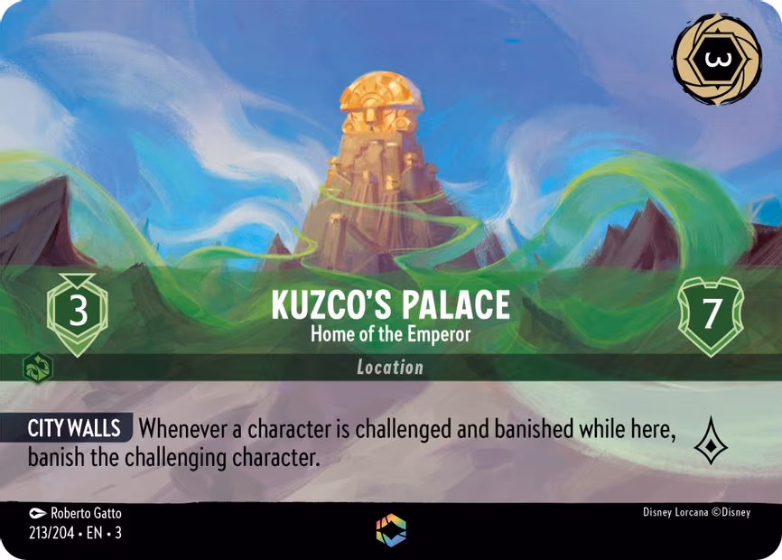 Kuzco's Palace - Home of the Emperor (Enchanted) - Enchanted (213/204)