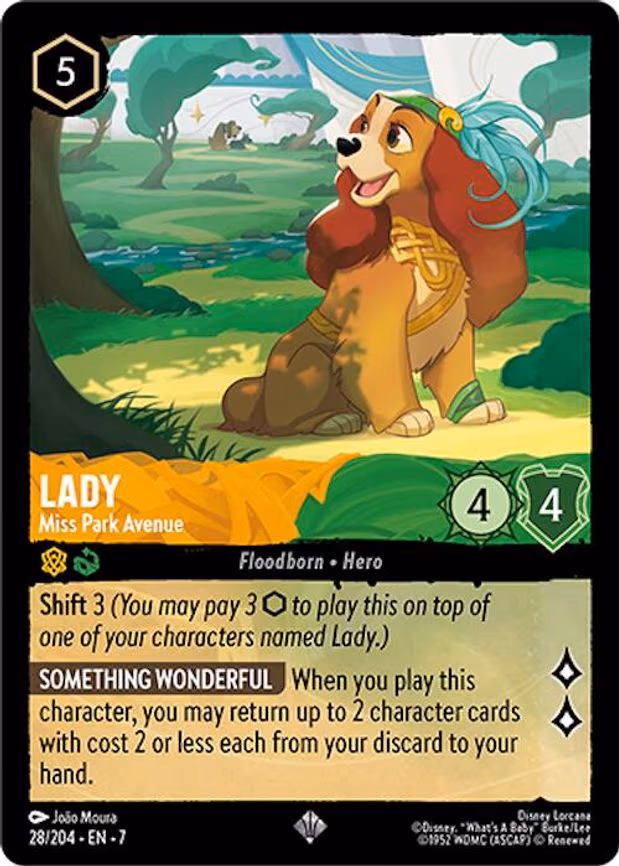 Lady - Miss Park Avenue