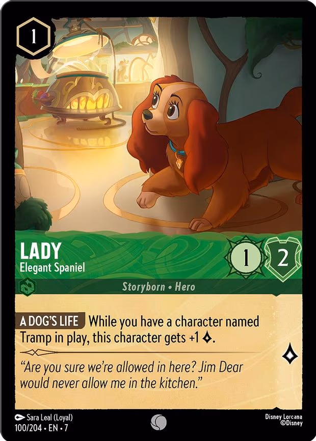 Lady - Elegant Spaniel - Common (100/204)