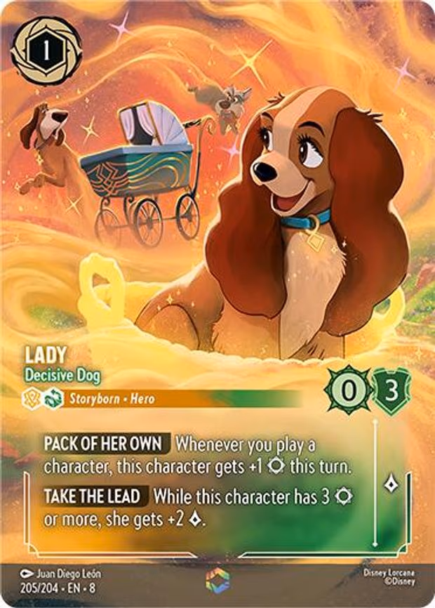 Lady - Decisive Dog (Enchanted)