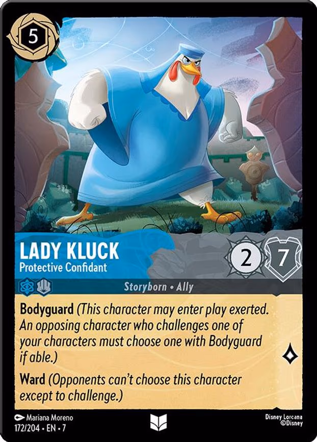 Lady Kluck - Protective Confidant - Uncommon (172/204)