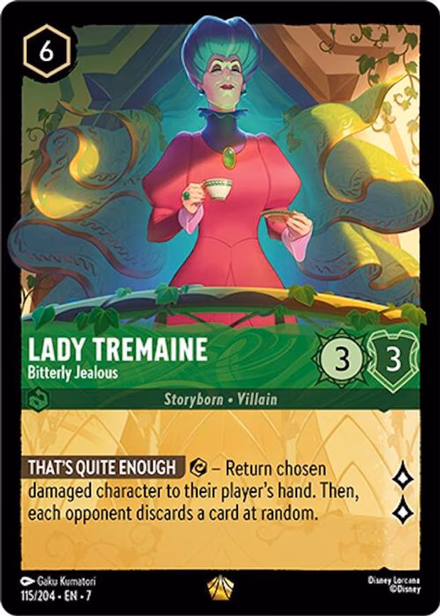 Lady Tremaine - Bitterly Jealous - Legendary (115/204)
