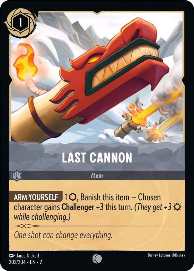 Last Cannon - Common (202/204)