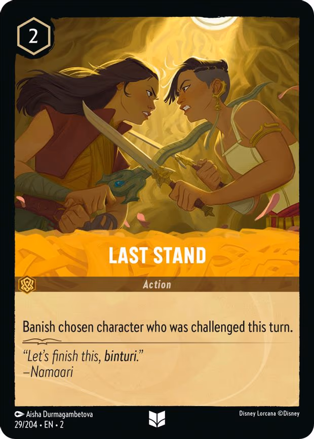 Last Stand - Uncommon (29/204)