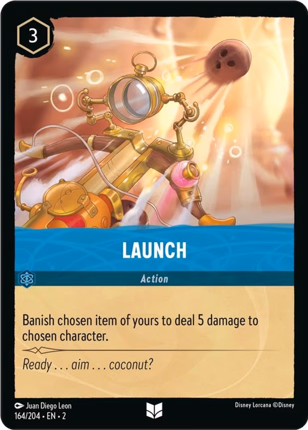 Launch - Uncommon (164/204)